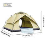 Automatic Camping Tent – Waterproof Double-Deck Shelter for Outdoor Travel