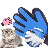 Rubber Grooming Gloves – Pet Hair Remover Brush for Dog and Cat Bathing