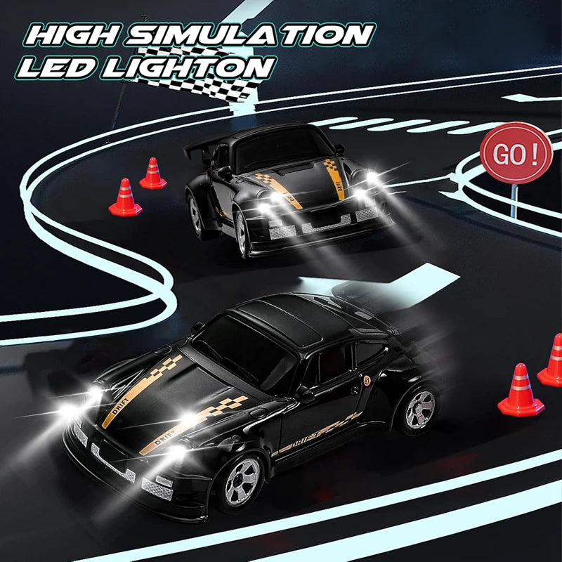 Mini Drift RC Racing Car – 4WD High Speed Vehicle for Desktop Play