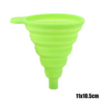 Foldable Silicone Engine Funnel – Portable Liquid Tool for Oil Changes