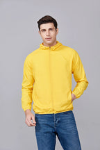 Waterproof Hiking Jacket – Unisex Quick Dry Windbreaker for Outdoor Trekking
