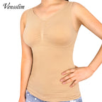 Plus Size Slimming Tank Top – Shaping Corset Camisole for Body Sculpting