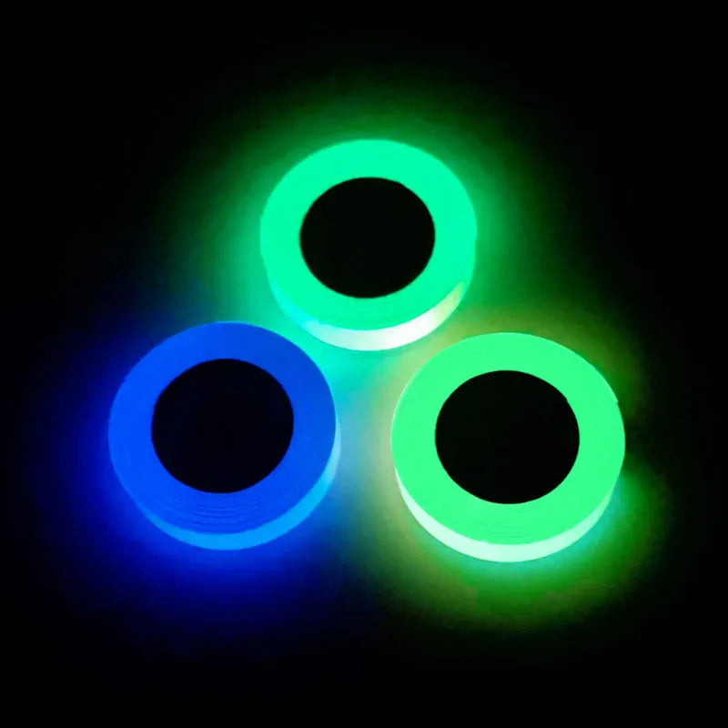 3m Fluorescent Luminous Tape – Glow in the Dark Safety Strip for Home Stairs