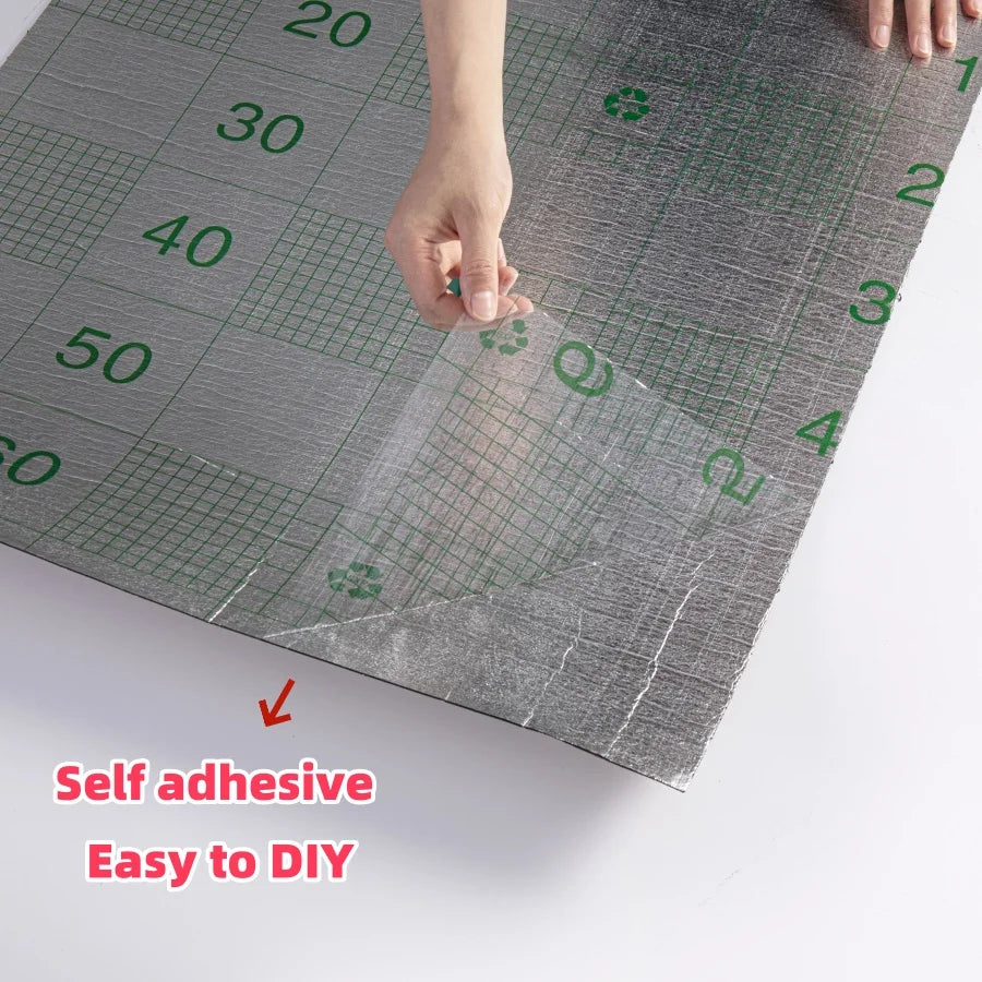 3D Self-Adhesive Foam Wall Panels – Peel and Stick Decor for Living Room