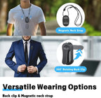 4K Mini Vlog Camera – Portable Wireless Action Cam for Travel Photography