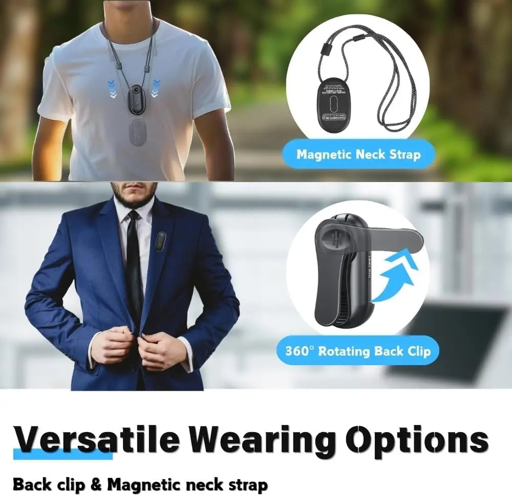 4K Mini Vlog Camera – Portable Wireless Action Cam for Travel Photography