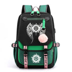Large Capacity Travel Backpack – Laptop School Bag for Men and Women