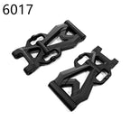 RC Car Spare Parts – Oil Shock Absorbers and Tires for 1/16 Scale Models