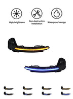 Dynamic LED Side Mirror Indicators – Sequential Blinker Lights for VW Tiguan