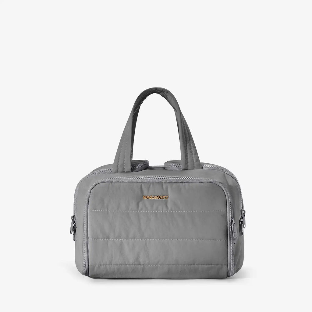 Large Capacity Cosmetic Bag – Wide-Open Makeup Organizer for Travel