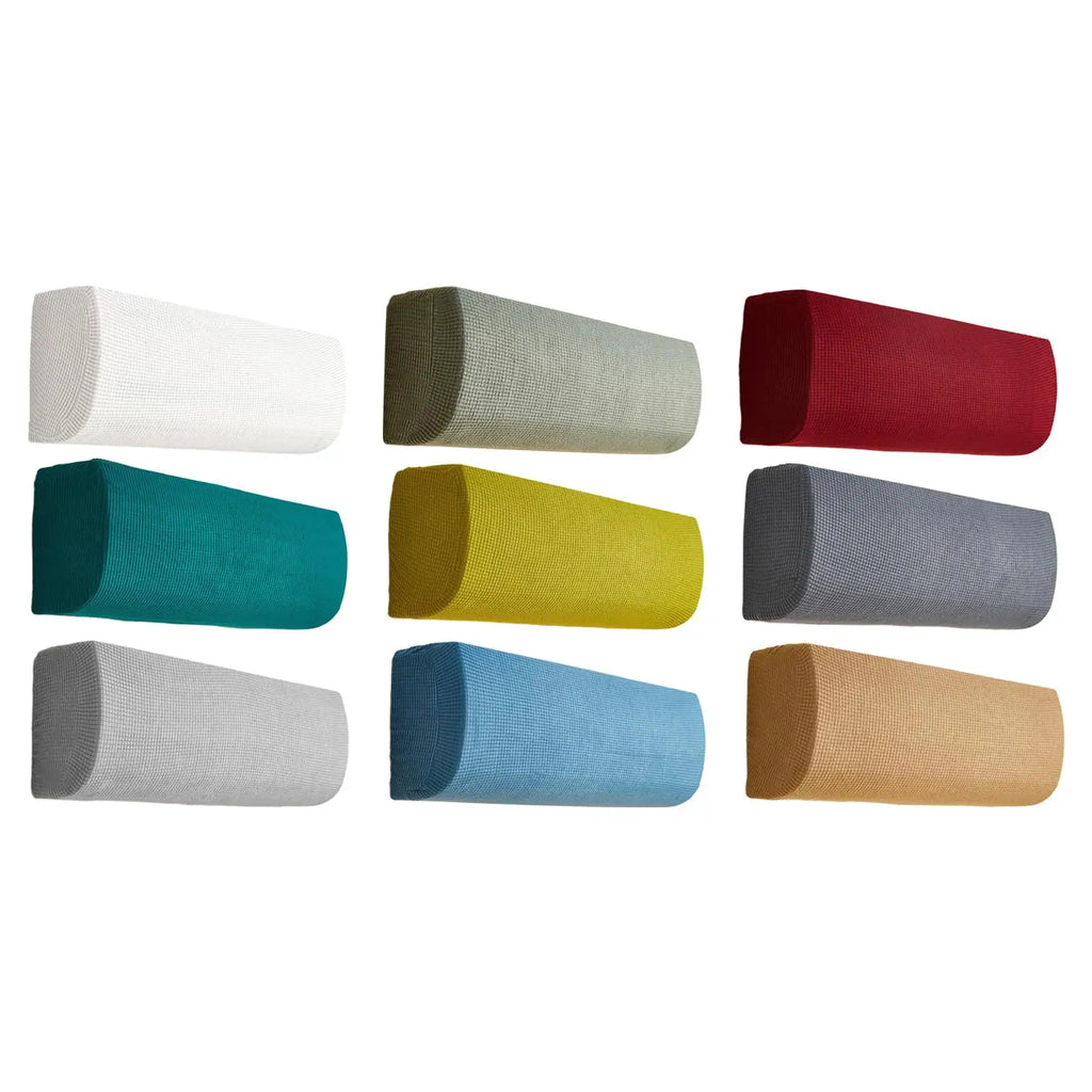 Elastic Wall Mounted AC Cover – Soft Dustproof Shield for Indoor Units