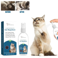 Indoor Cat Repellent Spray – Natural Deterrent for Protecting Home Furniture
