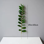51in Artificial Ficus Tree – Large Plastic Banyan Plant for Home Decor