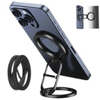 Magnetic Phone Ring Holder – Double-Sided Kickstand for MagSafe iPhone