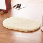 Absorbent Microfiber Floor Mat – Non-Slip Bathroom Rug for Home Decor