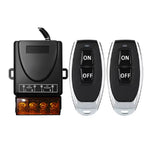 Wireless Remote Relay Switch – 72V-220V Receiver for Motor and Pump Control