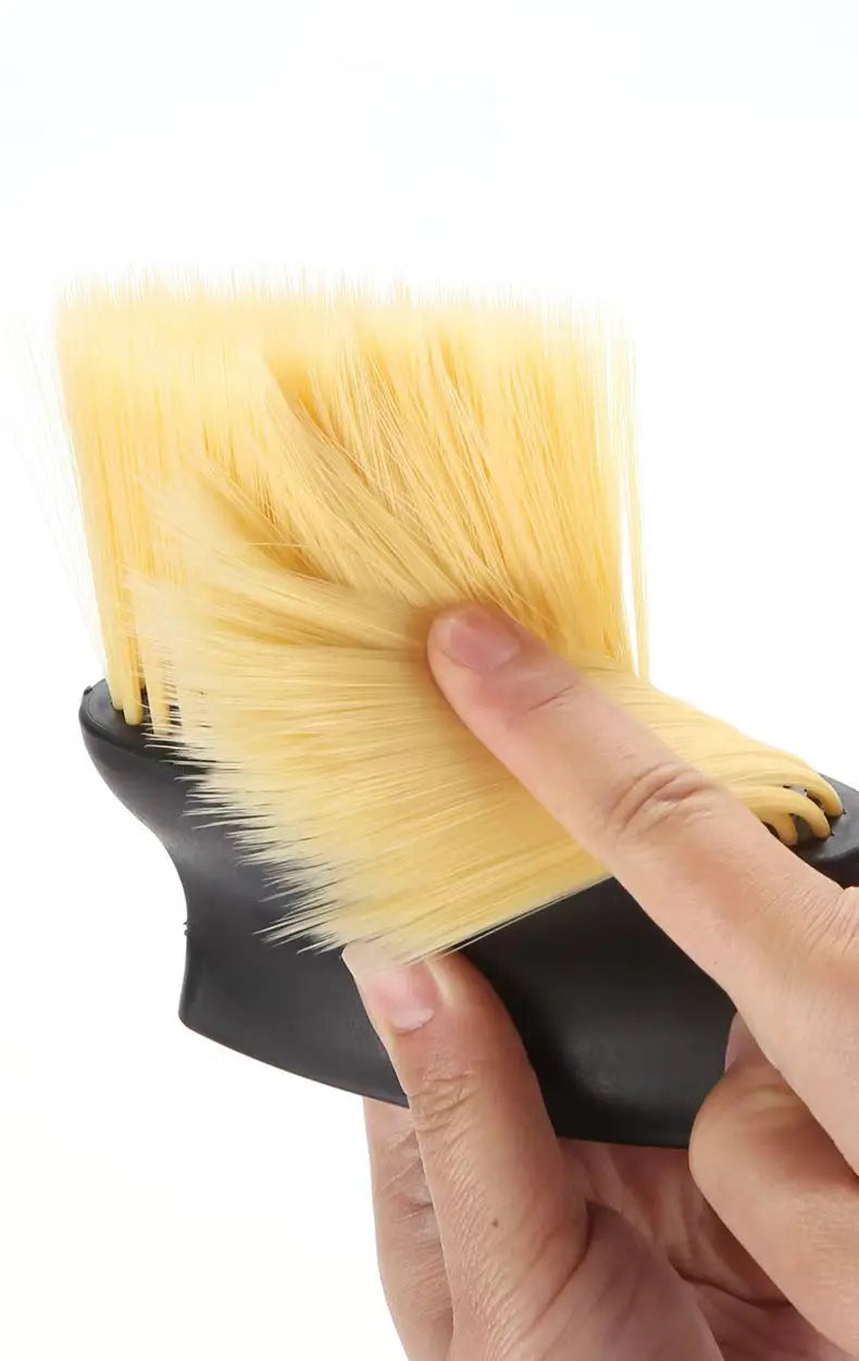 Soft Bristle Detailing Brush – Interior Dust Tool for Car Air Vents