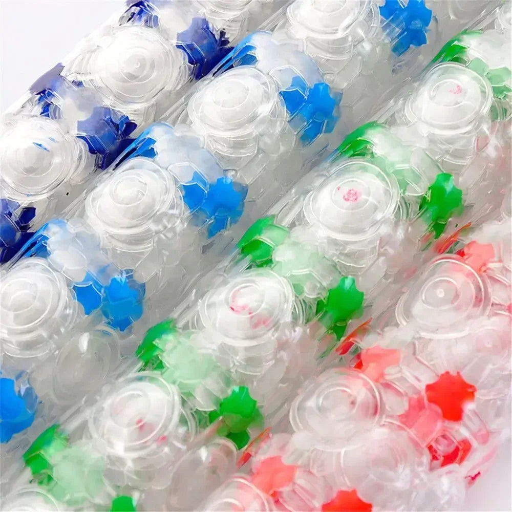 PVC Anti-slip Bath Mat – Massage Shower Pad for Bathroom Safety