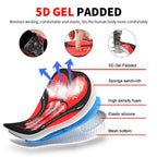 Padded Cycling Underwear Shorts – 5D Gel Breathable Liner for MTB Road Bike