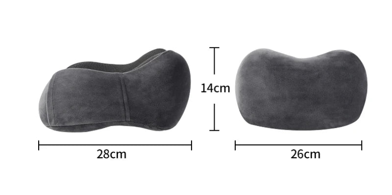 U-Shaped Memory Foam Neck Pillow – Cervical Orthopedic Support for Travel