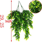 Artificial Eucalyptus Vine – Hanging Greenery for Home and Wedding Decor