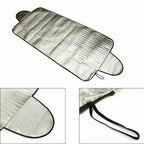 Car Windshield Snow Cover – Frost and UV Protection for Winter Weather