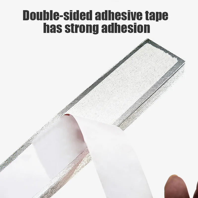Self-Adhesive Pleated Blinds – Half Blackout Privacy Shades for Home Windows