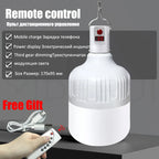 Rechargeable LED Camping Lantern – Portable Power Bank for Outdoor Tent Lighting
