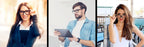 Square Blue Light Blocking Glasses – Anti-Glare Frames for Computer Gaming