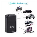Magnetic GPS Tracker – Portable Anti-Theft Device for Vehicle Security
