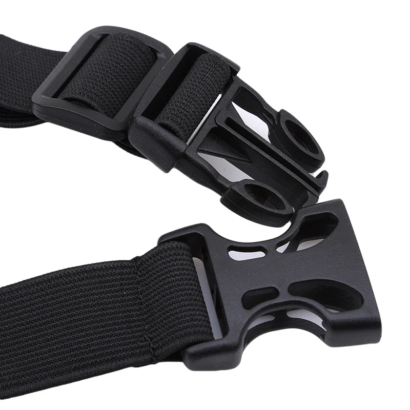 Running Bib Belt – Adjustable Race Number Holder for Triathlon Marathon