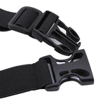Running Bib Belt – Adjustable Race Number Holder for Triathlon Marathon