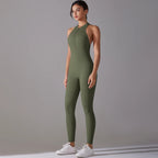 Tummy Control Bodysuit – Push-Up Sculpting Shapewear for Gym Fitness