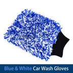 Car Wash Brush – Plush Non-Slip Tool for Wheels and Rims Cleaning