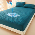 Waterproof 3D Air Fabric Mattress Protector – Breathable Bed Cover for Home