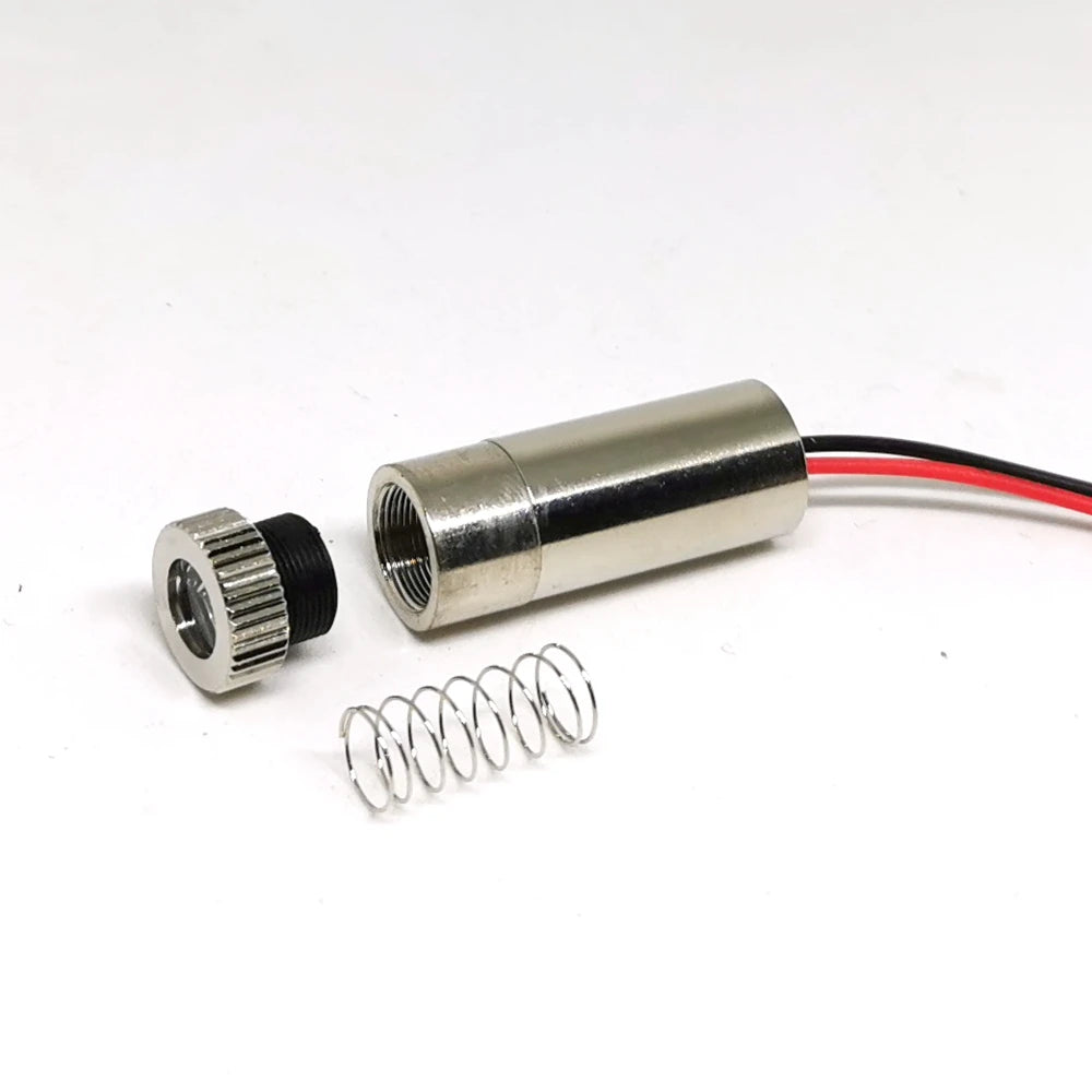 Focusable Laser Module – Adjustable 405nm Violet Blue Beam for Precision Alignment