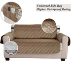 Waterproof Sofa Slipcovers – Non-Slip Elastic Protectors for Kids and Pets