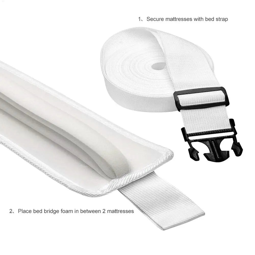 Bed Bridge Connector – Twin to King Mattress Converter for Guest Beds