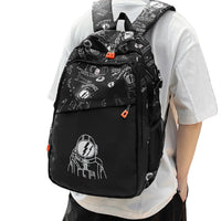 Waterproof Campus Backpack – Classic Mountaineering Rucksack for Travel