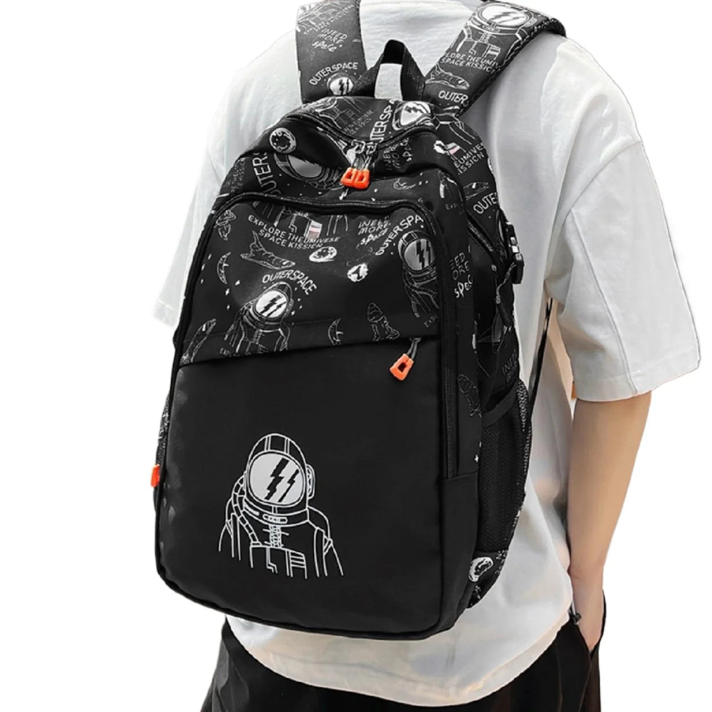 Waterproof Campus Backpack – Classic Mountaineering Rucksack for Travel
