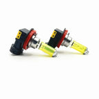 H8 Halogen Fog Light Bulbs – 3000K Yellow Automotive Headlight Replacement