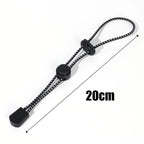 Elastic Rope Buckle – Trekking Pole Fixation for Hiking Camping Gear