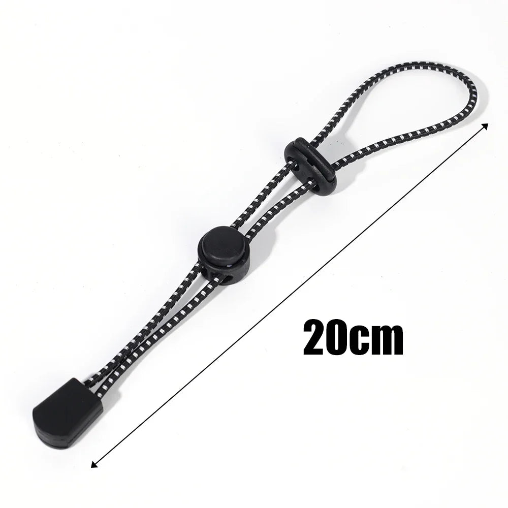 Elastic Rope Buckle – Trekking Pole Fixation for Hiking Camping Gear