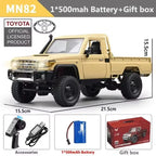 1/12 4WD RC Pickup Truck – Remote Control Off-Road Climbing Toy for Kids