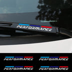 MPower Performance Wiper Stickers – Vinyl Decal Accessories for BMW Vehicles