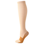 Graduated Compression Stockings – Open Toe Calf Sleeves for Varicose Veins