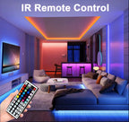 RGB LED Strip Light – Flexible App Controlled Tape for Bedroom Decoration