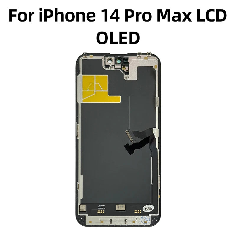 OLED Display Screen Replacement for iPhone 13 14 15 16 Pro Max with Touch