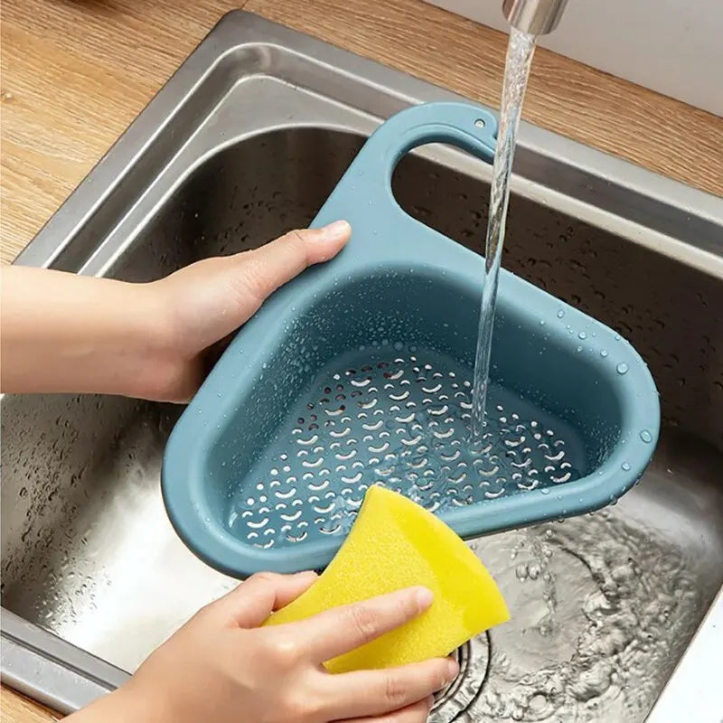 Multi-Functional Sink Drain Basket – Kitchen Strainer for Fruit and Vegetable