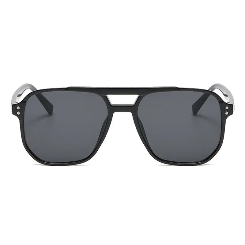 Vintage Square Mirror Sunglasses – Retro Fashion Eyewear for Women